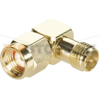 Разъем обратный SMA, гнездо SMA, 1 шт TRU Components 1579336 