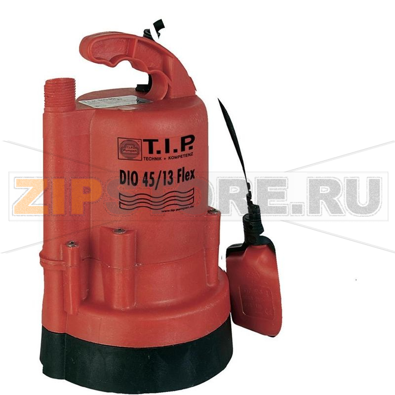 Насос погружной 2700 л/ч , 13 м, 1 шт T.I.P. 30263 