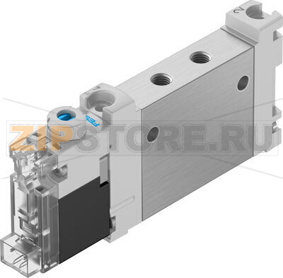 Распределитель с электроуправлением Festo VUVG-LK10-M52-AT-M5-1H2L-S 