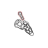 Screw TCB TORX 10 3x25 plast. ss Saeco Syntia Cappuccino