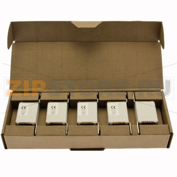 Предохранитель, 315 A, AC 690 В, 200 кА, DIN 000, 21x40x100 мм, aR, DIN, IEC Eaton FUSE 315A 69 