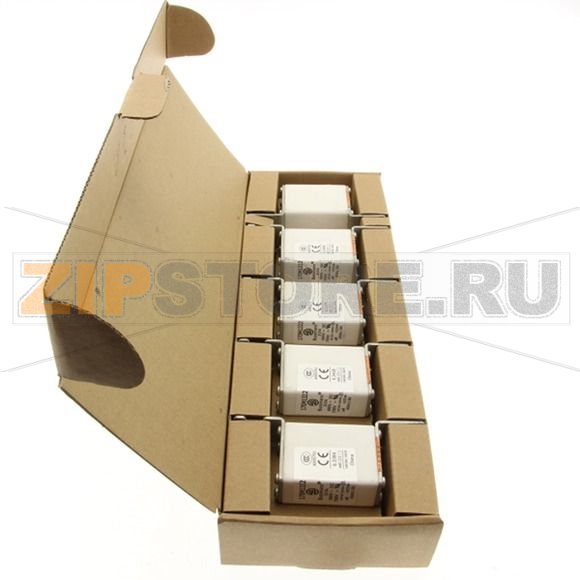 Предохранитель, 315 A, AC 690 В, 200 кА, DIN 000, 21x40x100 мм, aR, DIN, IEC Eaton FUSE 315A 69 