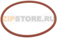 УПЛОТНИТЕЛЬНОЕ КОЛЬЦО 02150 ИЗ КРАСНОГО СИЛИКОНА