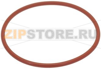 УПЛОТНИТЕЛЬНОЕ КОЛЬЦО 02150 ИЗ КРАСНОГО СИЛИКОНА 