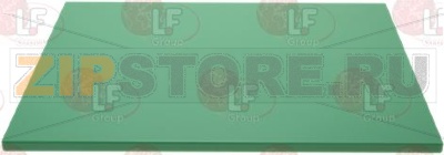 ЗЕЛЕНАЯ РАЗДЕЛОЧНАЯ ДОСКА GN 2/1 650X530XH20 ММ 