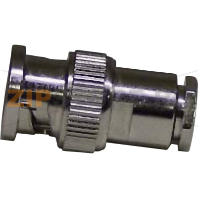 Разъем BNC, 50 Ом, 1 шт TRU Components 1571881 