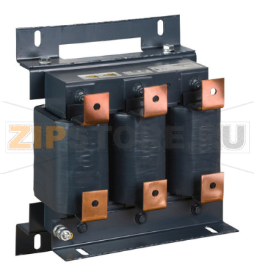 Дроссель сетевой 98 мГц, 264 А, IP00 Schneider Electric VW3A4560 