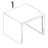 Mantello inox L.M. arianna Unox XF 130