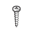 Vite aut. TCB 3,5x6,5 DIN 7981 F Saeco Royal Digital Plus