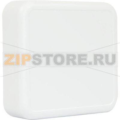 Корпус универсальный 74x74x24.5 мм, акрилонитрил, белый, 1 шт Camdenboss CBRS02SWH-CON 