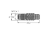 Кабель PROFIBUS Turck RSSW D9S/T 455-0.5M - Кабель PROFIBUS Turck RSSW D9S/T 455-0.5M