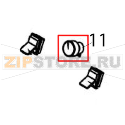 Speed controller Hurakan HKN-BLW2 Speed controller Hurakan HKN-BLW2Запчасть на деталировке под номером: 11