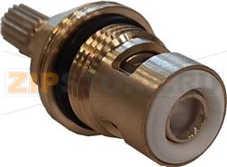 Ceramic stem assembly valve (left) G 1/2 