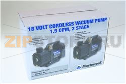 TWO-STAGE BATTERY-OPERATED VACUUM PUMP 