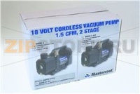 TWO-STAGE BATTERY-OPERATED VACUUM PUMP