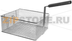 CESTELLO FRIGGITRICE 230x255x110 mm 