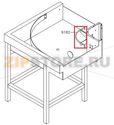 Assieme mensola di scorrim. Cesti Aristarco TR 1650                        Assieme mensola di scorrim. Cesti Aristarco TR 1650Запчасть на сборочном чертеже под номером: 9182Название запчасти Aristarco на итальянском языке: Assieme mensola di scorrim. Cesti Aristarco TR 1650