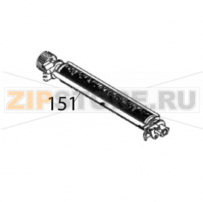 Platen roller S/A Sato CT412LX DT Platen roller S/A Sato CT412LX DTЗапчасть на деталировке под номером: 151Название запчасти на английском языке: Platen roller S/A Sato CT412LX DT.