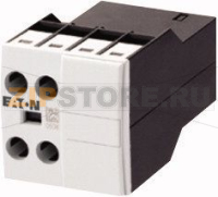 Вспомогательный контактный модуль, 2-полюсн., Ith= 16 A, 2 разм Eaton DILA-XHI02
