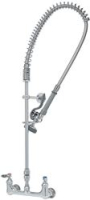 PRE-RINSE, 8 WALL MOUNT BASE, VACUUM