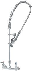 PRE-RINSE, 8 WALL MOUNT BASE, VACUUM 