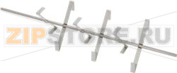 SHAFT 6-BLADE 380 mm 