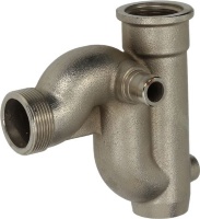 DRAIN SIPHON OF CAST IRON