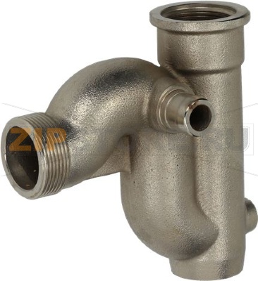 DRAIN SIPHON OF CAST IRON 