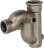 DRAIN SIPHON OF CAST IRON