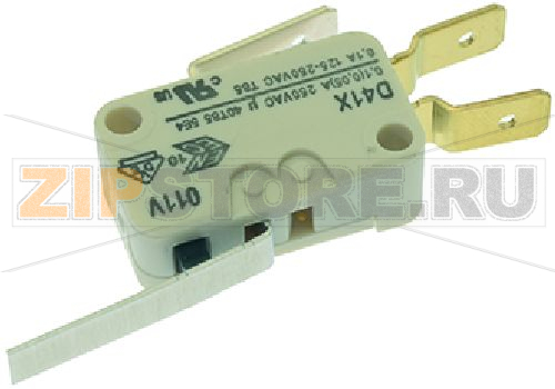 МИКРОВЫКЛЮЧАТЕЛЬ 0,1 A 250 В 