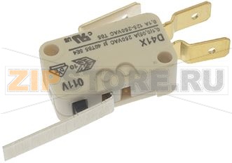 МИКРОВЫКЛЮЧАТЕЛЬ 0,1 A 250 В 