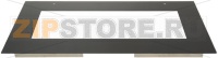 GLASS EXTERNAL OVEN DOOR 770x450 mm