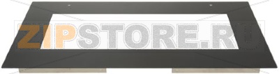 GLASS EXTERNAL OVEN DOOR 770x450 mm 