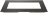 GLASS EXTERNAL OVEN DOOR 770x450 mm