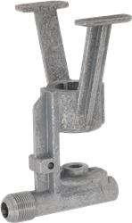 КРОНШТЕЙН ГОРЕЛКИ Ø 22 ММ 