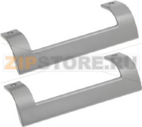 HANDLE SILVER FRIDGE DOOR BEKO