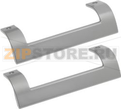 HANDLE SILVER FRIDGE DOOR BEKO 