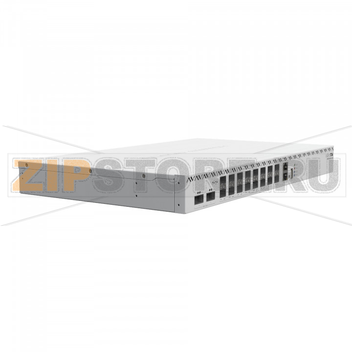 Коммутатор MikroTik CRS518-16XS-2XQ-RM 