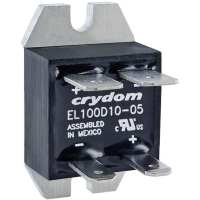 Реле твердотельное 5 А, 100 В/DC, 1 шт Crydom EL100D5-24