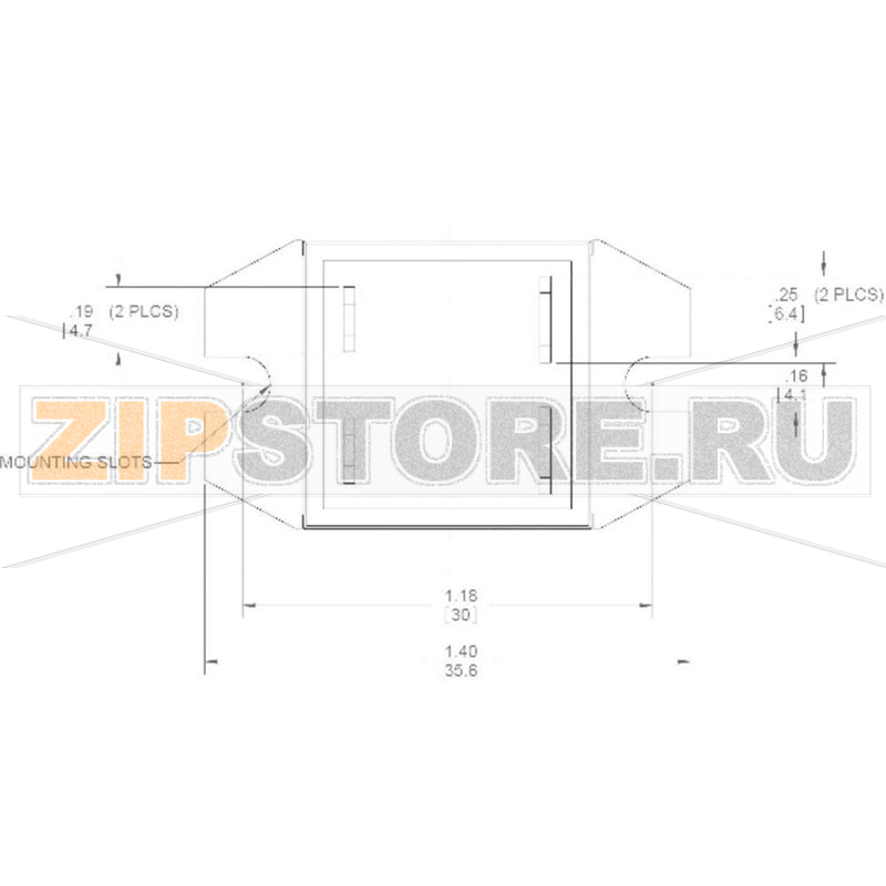 Реле твердотельное 5 А, 100 В/DC, 1 шт Crydom EL100D5-24 