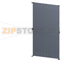 SIVACON, mounting plate, for cabinet rear panel, perforated, H: 2000 mm, W: 1000 mm, zinc-plated Siemens 8MF1000-2AL13-0