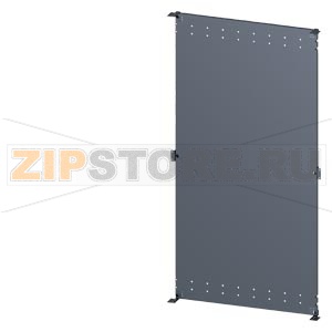 SIVACON, mounting plate, for cabinet rear panel, perforated, H: 2000 mm, W: 1000 mm, zinc-plated Siemens 8MF1000-2AL13-0 