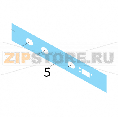 Non a listino Elettrobar Fast 30 Non a listino Elettrobar Fast 30Запчасть на деталировке под номером: 5
