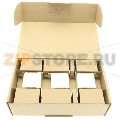 Предохранитель, 400 A, AC 690 В, 200 кА, DIN 00, aR, DIN, IEC Eaton 400A 690V aR 00TN/80 TYPE T IND 