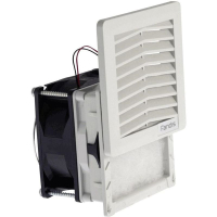 Вентилятор с фильтром 24 В/DC, 15 Вт, 106.5x106.5x70.4 мм, 1 шт Fandis FF08GD24UN