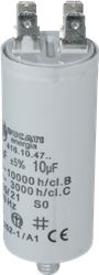 CAPACITOR 10UF DUCATI B125 