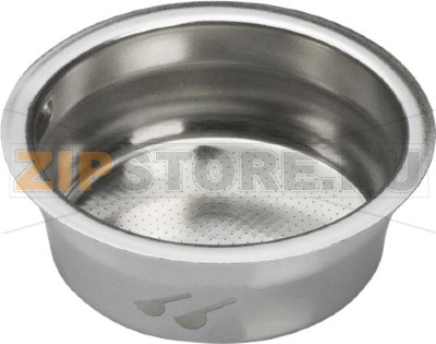 ФИЛЬТР 2 ДОЗЫ (НЕ ПОДХОДИТ ДЛЯ BUGNE)KOFE(IF) 