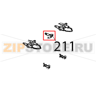 Candela di rilevazione accensione Unox XBC 615EG Candela di rilevazione accensione Unox XBC 615EGЗапчасть на деталировке под номером: 211