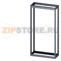 SIVACON, Supporting structure, for standard Empty enclosure, H: 2000 mm, W: 1000 mm, T: 400 mm, zinc-plated Siemens 8MF1004-2GS30