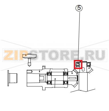 Cuscinetto 6205 2RS 25-52-15 Sigma BM 30             Cuscinetto 6205 2RS 25-52-15 Sigma BM 30Запчасть на сборочном чертеже под номером: 5Название запчасти Sigma на итальянском языке: Cuscinetto 6205 2RS 25-52-15 Sigma BM 30